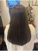 髪質改善　白髪染めではない大人のファッションカラー