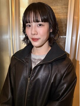 オルタナティブ(alternative) ぷつっとボブ