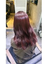 ウム(UMM)&nbsp;ボルドーカラー