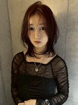 ネハス(nehus.)&nbsp;ハッシュカット/レイヤーカット/ブリーチ/ウルフカット/原宿