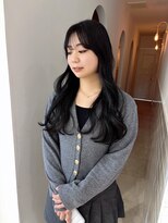 カシェ マエノヘタ(Cashe'e MAENOHETA)&nbsp;ネイビーブラック