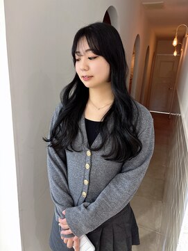 カシェ マエノヘタ(Cashe'e MAENOHETA) ネイビーブラック