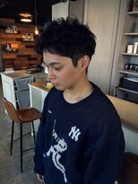 マイルス(MILES) “ピンパーマ”