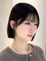 ロンドリメゾン 原宿(Lond re Maison.) くすみベージュ/ショート/前髪/髪質改善/縮毛矯正/原宿2