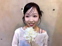 《特別な日を最高の思い出に》結婚式/イベント/女子会/デートに★[ヘアアレンジ♪￥4400］