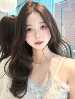 マインバイアフロートギンザ(MYNE by AFLOAT GINZA)&nbsp;レイヤーカット/グレージュ/アッシュブラウン/韓国ヘア