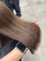 アリュウル 表参道(ALLURE)&nbsp;ショコラブラウン／ショコラグレージュ/チョコレートカラー　