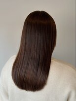 ヘアデザイン アンジェロ(Hair Design Angelo) 【仙台】つい触れたくなる!艶髪ストレート!
