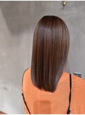 プレミアム髪質改善カラートリプルヘアエステ