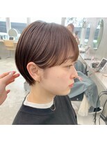 ヴィー 青山/表参道(VIE)&nbsp;【VIE/涼佳】ショート/ボブ/ショートボブが得意な美容院 9