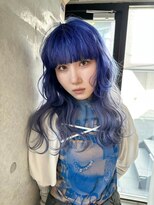 ソル ジングウマエ(SOL JINGUMAE)&nbsp;表参道ハイトーンカラーシルバーホワイトブロンドブリーチ2回