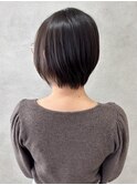 ショートボブ