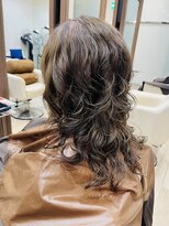 ゼル アヴェダ ららぽーと富士見(ZELE AVEDA)&nbsp;抜け感たっぷりミディアムレイヤースタイル