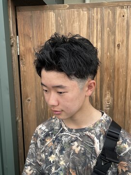 コパン(Hair Atelier Copin) くせ毛活かしヘア