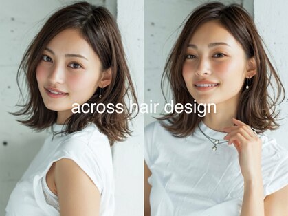 アクロス ヘアー デザイン 蒲田東口(across hairdesign)の写真