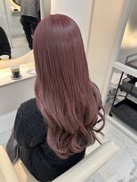 シダ(sida SAIIN)&nbsp;【牧内】ピンクベージュカラー10代20代ケアブリーチ