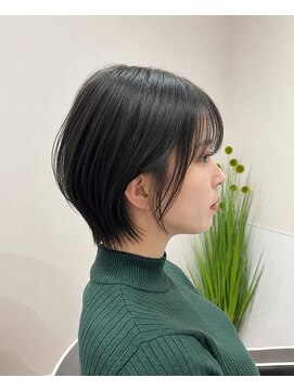 ミルスク(MIRSK.) 似合わせショート
