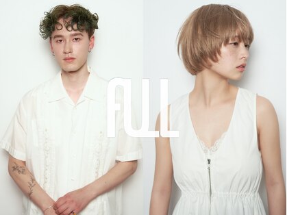 フル(FULL)の写真