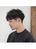 大人メンズくせ毛風パーマ　20代 30代 40代 50代 60代　メンズ