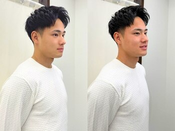 トウキョウ クラシック バーバー タウン(TOKYO CLASSIC BARBER TOWN)の写真/"常に"かっこよくいたいあなたへ◇美容室ではできないプロのシェービング技術で肌のトーンもアップデート
