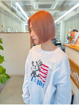メルシー 福岡天神店(Merci) ボブ/ケアブリーチ//福岡/天神/今泉/髪質改善/トリートメント