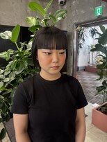 キャラハーフ 池袋東口店(KYARA HALF)&nbsp;ミニボブ/ワイドバング/切りっぱなしボブ