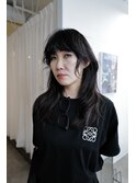 20代30代40代ラベンダーグレージュ顔まわりレイヤー
