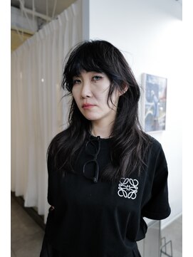 フェイバリットガーデン(favorite garden) 20代30代40代ラベンダーグレージュ顔まわりレイヤー