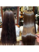 ヘアリゾート粋 新宿三丁目本店&nbsp;縮毛矯正/髪質改善