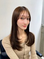 ユアーズヘア 仙台店(youres hair)&nbsp;【ダメージを抑えて叶う艶カラー】髪質改善×カラー
