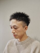 シュルムデイズ(surume daiz)&nbsp;30代・40代メンズ｜清潔感スパイキーボウズ