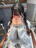 リック(Ric by KENJE)&nbsp;ツイン編みおろし