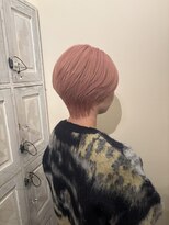 カギカッコ(cagicacco)&nbsp;ピンクショートヘア