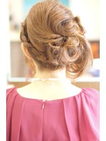 エアリー ヘアーデザイン(airly hair design)&nbsp;リボン&編み込み