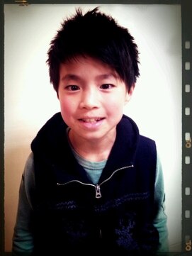 プリモドットリアン(primo…lien) primolienヘア メンズ×ソフトモヒ×キッズ×カジュアル