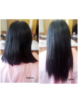 エクステンション クーチャー(Extention Cu'cha) エクステ120gつけ放題(*^▽^*)