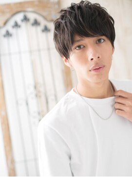 モッズヘア メン 上尾東口店(mod's hair men) ≪mod's men≫アレンジ効くスマートマッシュc