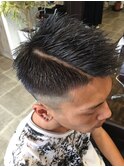 #おしゃれ七三分け #メンズカット #下関