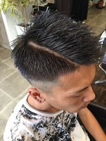 ヘアーサロン アモル(HAIR SALON Amor)&nbsp;#おしゃれ七三分け #メンズカット #下関