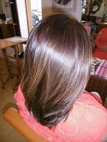 デザインヘアー ピアジェ 橿原店(DESIGN HAIR PIAGET)&nbsp;☆女度を上げる！KIRARAちょこっとグラデーションカラー・トリ☆