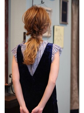 ヘアーサロン リノ(Hair Salon Lino) くるりんぱアレンジ