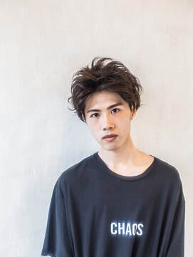 フェティッシュ(fetish) スパイキーショートマッシュメンズ