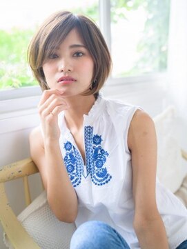 ネオリーブシェリエ 浅草店(Neolive cherie) ひし形ショートスタイル!