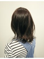 トリート 浦安店(TREAT)&nbsp;ミディアムレイヤー×アッシュ