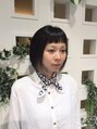 マサゴ アヴェダ(masago AVEDA) アクセサリー感覚でインナーカラーをしています