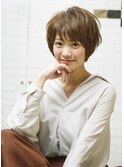 似合わせカットでスタイリング楽ちん!エアリーショート