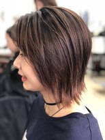 カットハウスソーソー(cut house SO-SO)&nbsp;外ハネレイヤー