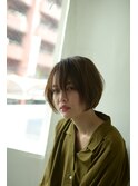 【Vicke渋谷】クールショートボブ