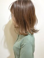 ヘアーメイクオズ(hair make O/S)&nbsp;20代から30代の女性にオススメ☆こなれベージュ☆