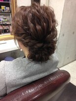 ルノン フィージュ(LUNON fieju)&nbsp;【LUNON fieju】アップスタイル